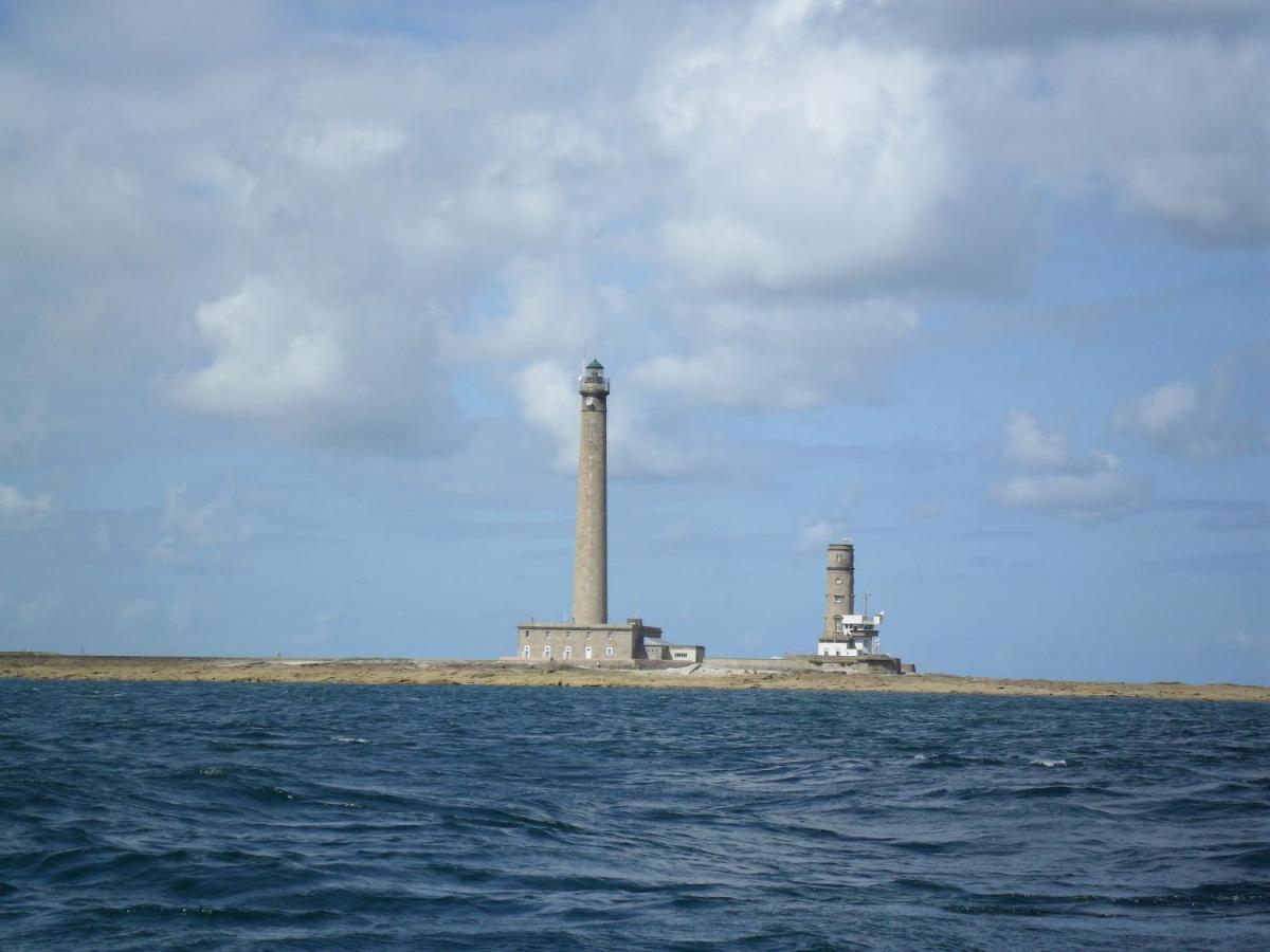 Entre Terre Et Mer Montfarville Exterior foto