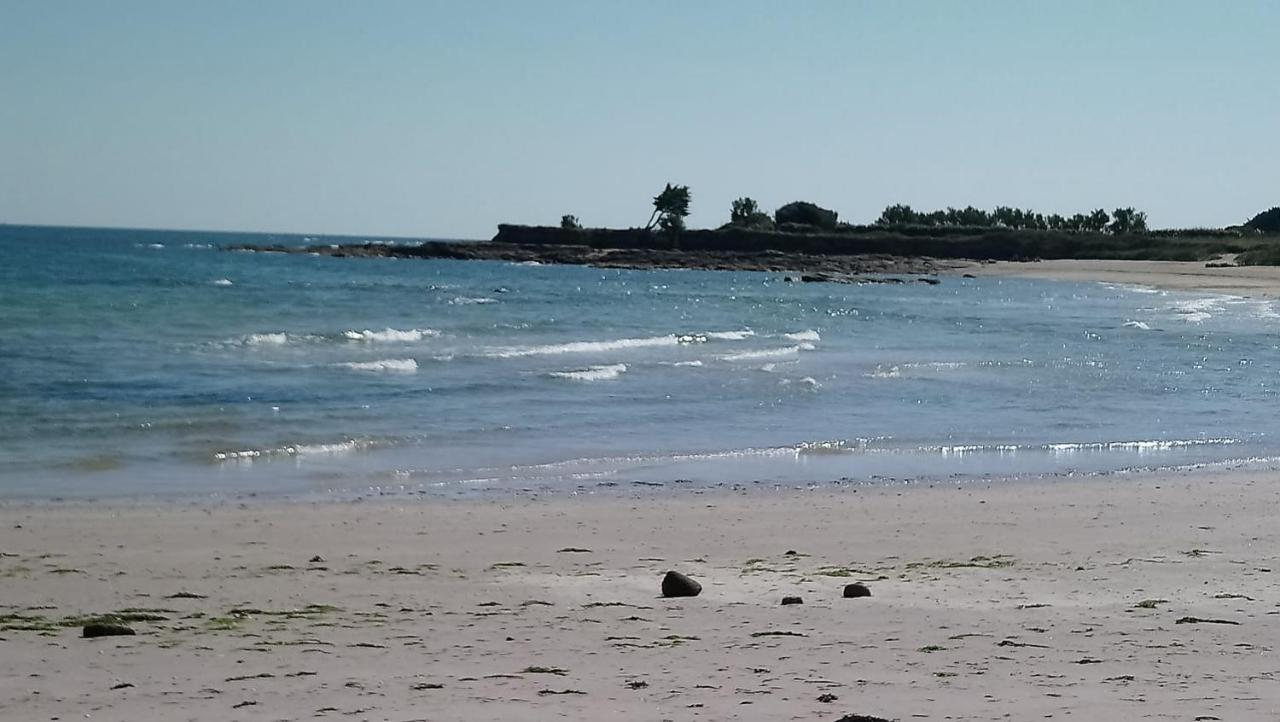 Entre Terre Et Mer Montfarville Exterior foto